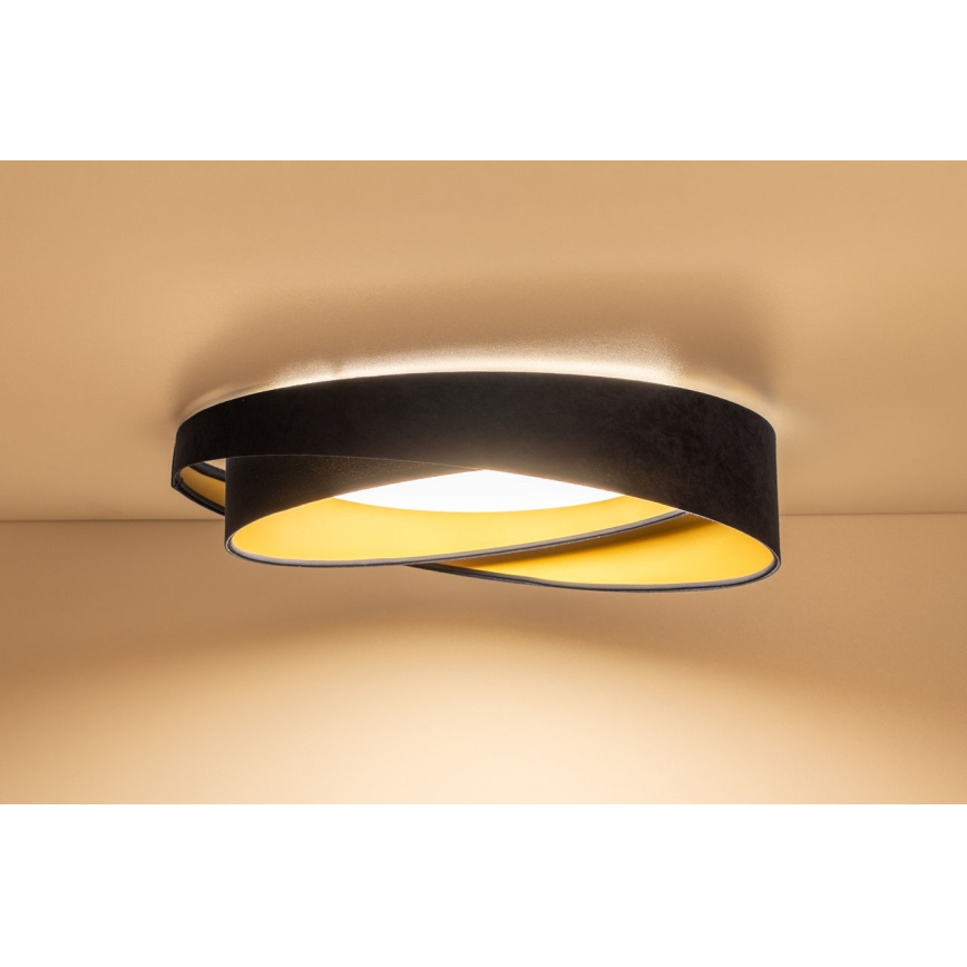 Lampa sufitowa LED GALAXY MODERN LED/24W/230V śr. 55 cm niebieski/złoty
