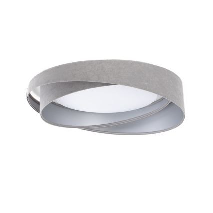 Lampa sufitowa LED GALAXY MODERN LED/24W/230V śr. 55 cm szary/srebrny
