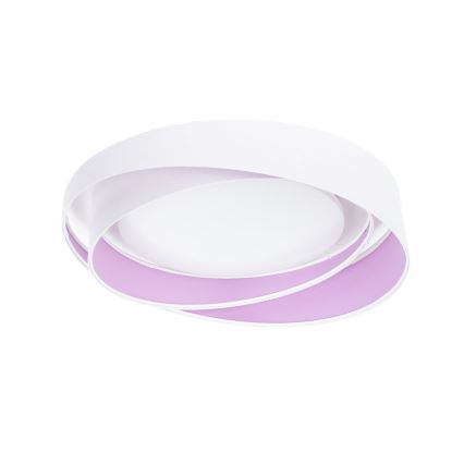 Lampa sufitowa LED GALAXY MODERN LED/24W/230V Ø 55 cm biała/fioletowa