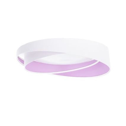 Lampa sufitowa LED GALAXY MODERN LED/24W/230V Ø 55 cm biała/fioletowa