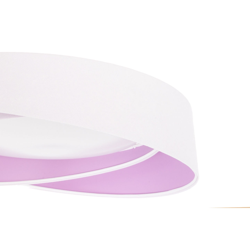 Lampa sufitowa LED GALAXY MODERN LED/24W/230V Ø 55 cm biała/fioletowa