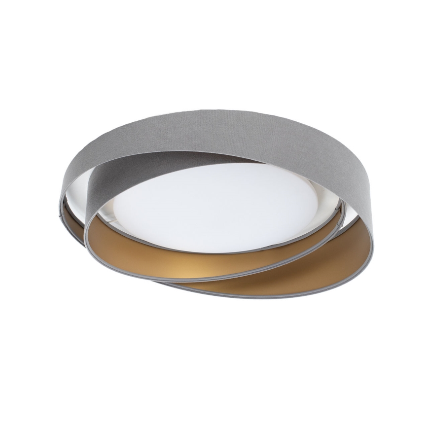 Lampa sufitowa LED GALAXY MODERN LED/24W/230V Ø 55 cm szara/złota