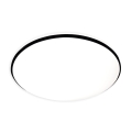 Lampa sufitowa LED HUGO LED/16/24/32W/230V 3000/4000/6500K śr. 37 cm IP54 czarna