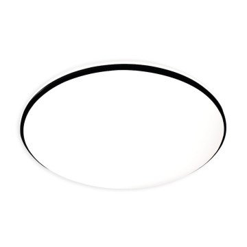 Lampa sufitowa LED HUGO LED/16/24/32W/230V 3000/4000/6500K śr. 37 cm IP54 czarna