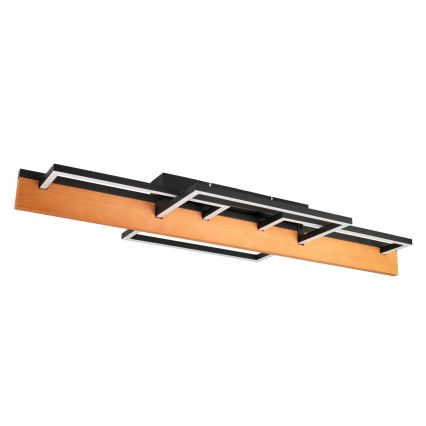 Lampa sufitowa LED LARYSA LED/35W/230V 35x90 cm sosna
