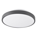 Lampa sufitowa LED LIBRA/15W/230V 4000K Ø29 cm czarna