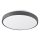 Lampa sufitowa LED LIBRA/15W/230V 4000K Ø29 cm czarna