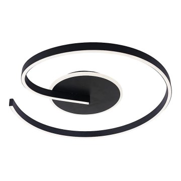 Lampa sufitowa LED LORENZO LED/22W/230V śr. 50 cm czarna