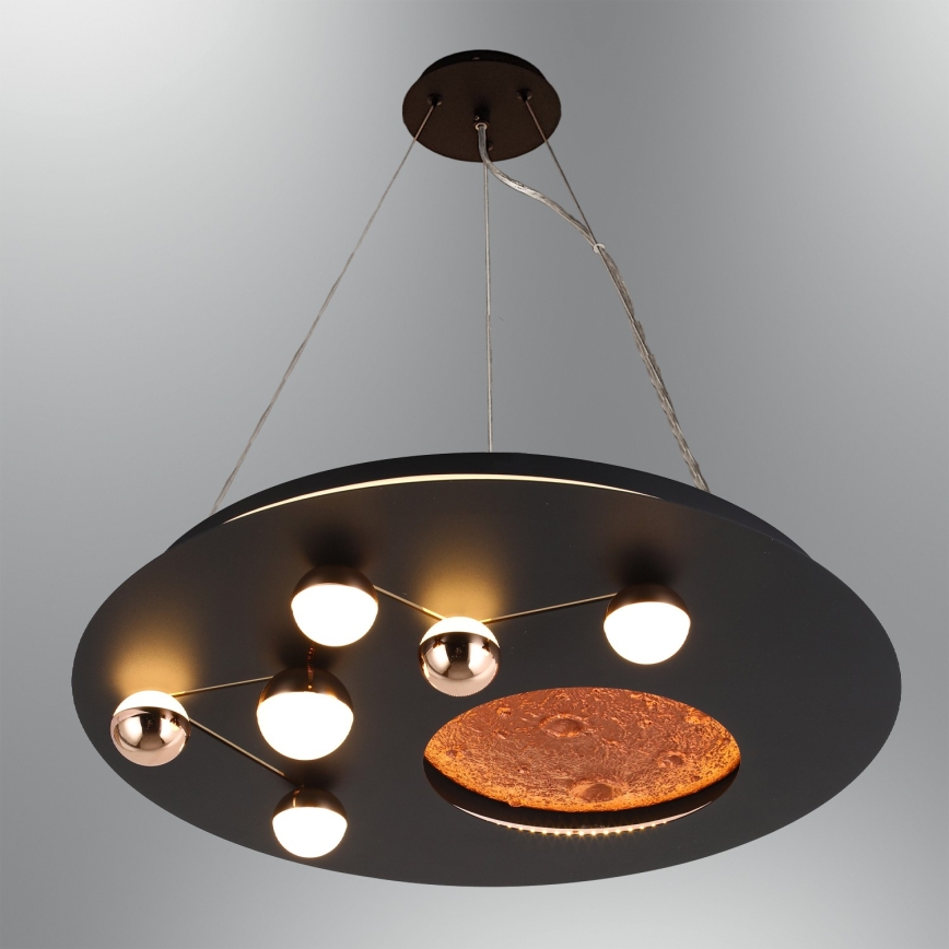 Lampa sufitowa LED MARS LED/48W/230V 3000K czarna