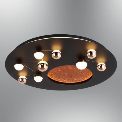 Lampa sufitowa LED MARS LED/58W/230V 3000K czarna