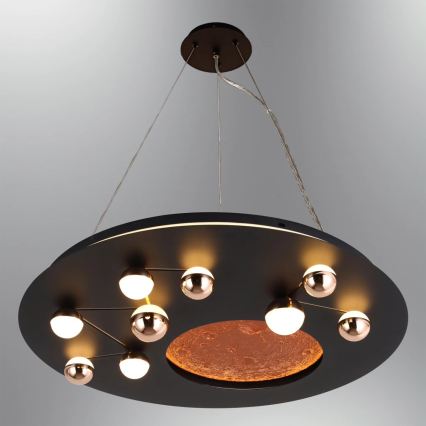 Lampa sufitowa LED MARS LED/58W/230V 3000K czarna