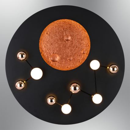 Lampa sufitowa LED MARS LED/58W/230V 3000K czarna