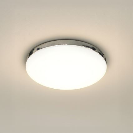 Lampa sufitowa LED MAYA/10W/230V Ø 26 cm chrom błyszczący