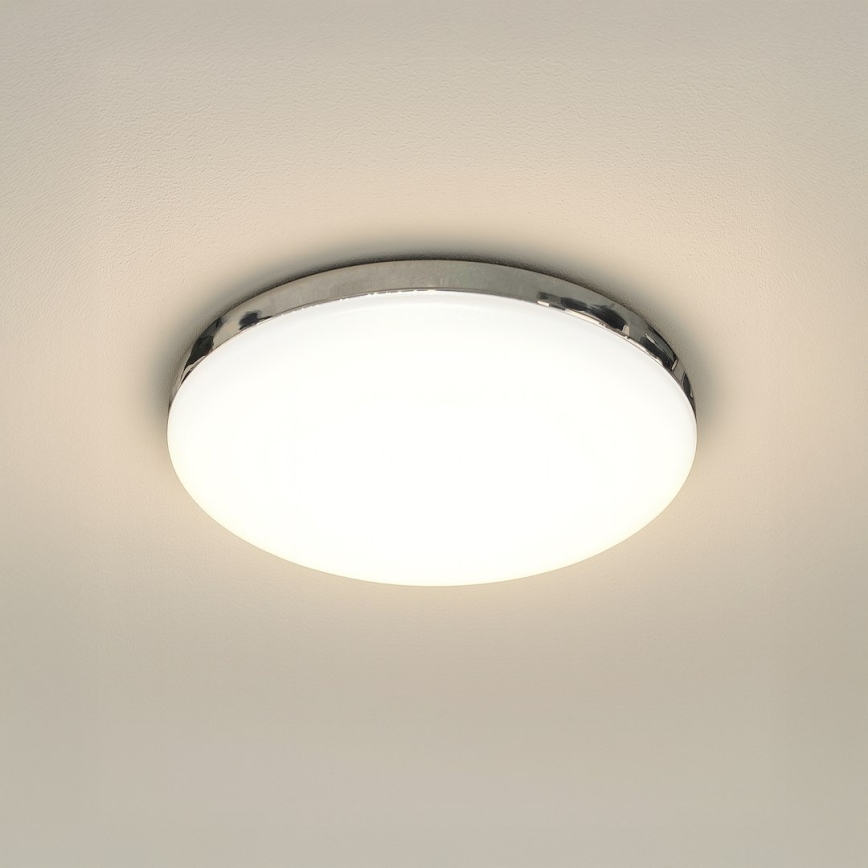 Lampa sufitowa LED MAYA/10W/230V Ø 26 cm chrom błyszczący