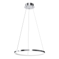 Lampa sufitowa LED na linkach ROTONDA LED/27W/230V chrom błyszczący