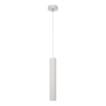Lampa sufitowa LED na linkę TUBA 1xGU10/4,8W/230V biała