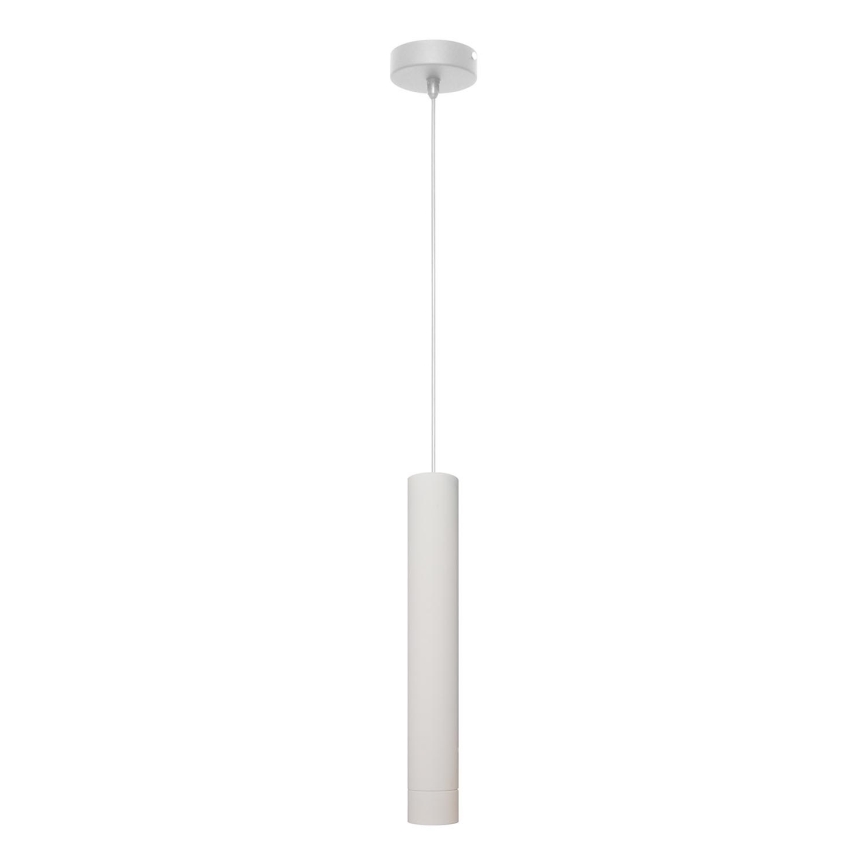 Lampa sufitowa LED na linkę TUBA 1xGU10/4,8W/230V biała