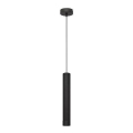 Lampa sufitowa LED na linkę TUBA 1xGU10/4,8W/230V czarna