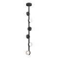 Lampa sufitowa LED na pręcie COMFORT 6xLED/5W/230V czarna