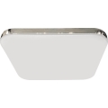 Lampa sufitowa LED NEMO/11W/230V 26x26 cm chrom błyszczący