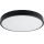Lampa sufitowa LED ONYX, 48 W, 230 V, średnica 60 cm, czarna