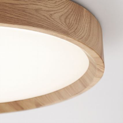 Lampa sufitowa LED ORINOKO LED/36W/230V śr. 48 cm beżowa