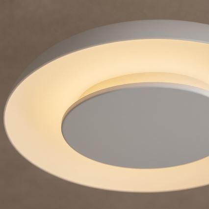 Lampa sufitowa LED PIATTINO LED/30W/230V 3000/4000/6000K śr. 40 cm biała