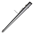 Lampa sufitowa LED REDOM LED/42W/230V 4000K 120 cm czarna