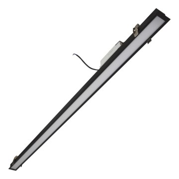 Lampa sufitowa LED REDOM LED/42W/230V 4000K 120 cm czarna