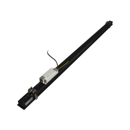 Lampa sufitowa LED REDOM LED/42W/230V 4000K 120 cm czarna