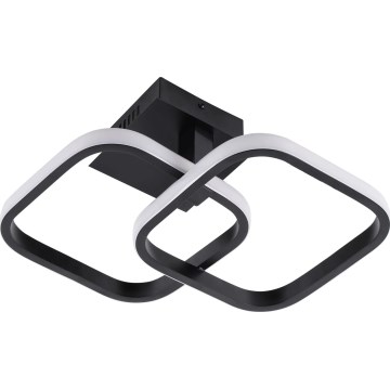 Lampa sufitowa LED ROBERT LED/25W/230V 25x38 cm czarna