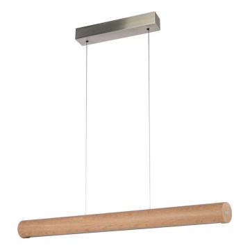 Lampa sufitowa LED ściemnialna na linkach CONOR LED/34,5W/230V dąb
