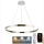 Lampa sufitowa LED ściemnialna na linkach LED/100W/230V 3000-6500K śr. 80 cm + pilot do zdalnego sterowania