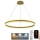 Lampa sufitowa LED ściemnialna na linkach LED/110W/230V 3000-6500K śr. 80 cm + pilot do zdalnego sterowania