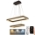 Lampa sufitowa LED ściemnialna na linkach LED/130W/230V 3000-6500K + pilot do zdalnego sterowania