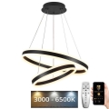 Lampa sufitowa LED ściemnialna na linkach LED/135W/230V 3000-6500K śr. 60 cm + pilot do zdalnego sterowania