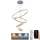 Lampa sufitowa LED ściemnialna na linkach LED/165W/230V 3000-6500K śr. 80 cm + pilot do zdalnego sterowania