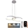 Lampa sufitowa LED ściemnialna na linkach LED/50W/230V 3000-6500K + pilot zdalnego sterowania