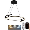 Lampa sufitowa LED ściemnialna na linkach LED/50W/230V 3000-6500K śr. 60 cm + pilot do zdalnego sterowania