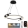 Lampa sufitowa LED ściemnialna na linkach LED/50W/230V 3000-6500K śr. 60 cm + pilot do zdalnego sterowania