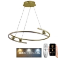 Lampa sufitowa LED ściemnialna na linkach LED/50W/230V 3000-6500K śr. 60 cm + pilot do zdalnego sterowania