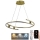 Lampa sufitowa LED ściemnialna na linkach LED/50W/230V 3000-6500K śr. 60 cm + pilot do zdalnego sterowania