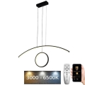 Lampa sufitowa LED ściemnialna na linkach LED/55W/230V 3000-6500K + pilot do zdalnego sterowania