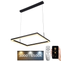 Lampa sufitowa LED ściemnialna na linkach LED/55W/230V 3000-6500K + pilot do zdalnego sterowania