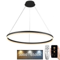 Lampa sufitowa LED ściemnialna na linkach LED/55W/230V 3000-6500K śr. 80 cm + pilot do zdalnego sterowania