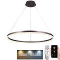Lampa sufitowa LED ściemnialna na linkach LED/55W/230V 3000-6500K śr. 80 cm + pilot do zdalnego sterowania