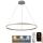 Lampa sufitowa LED ściemnialna na linkach LED/55W/230V 3000-6500K śr. 80 cm + pilot do zdalnego sterowania