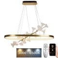 Lampa sufitowa LED ściemnialna na linkach LED/65W/230V 3000-6500K + pilot do zdalnego sterowania