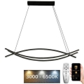 Lampa sufitowa LED ściemnialna na linkach LED/70W/230V 3000-6500K + pilot do zdalnego sterowania