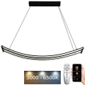 Lampa sufitowa LED ściemnialna na linkach LED/70W/230V 3000-6500K + pilot do zdalnego sterowania